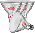 Explux PAR38 300W Equivalent LED Flood Bulbs, 3200 Lumens - 4-Pack