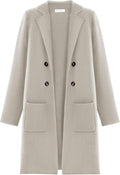 Cardigan Sweaters for Women Long Open Front Coatigan - Cozy