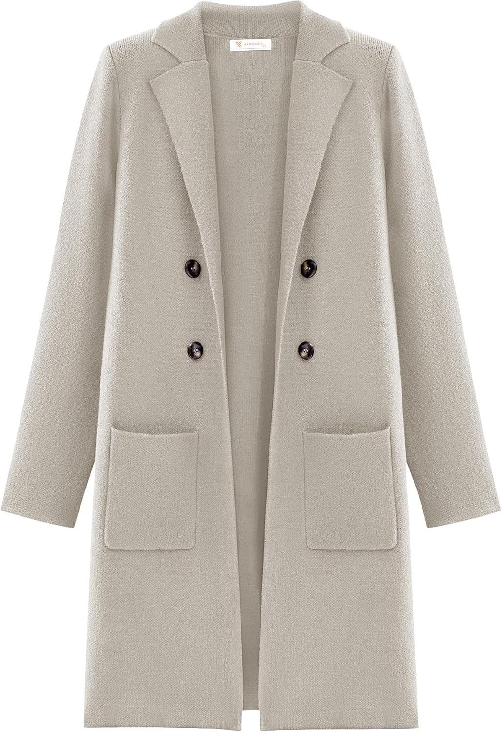 KIRUNDO Cardigan Sweaters for Women - Stylish and Cozy Layering