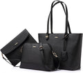 LOVEVOOK Handbags for Women 3pcs Purse Set - Sturdy, Versatile Tote