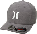 Men's Hurley Baseball Cap Lightweight Curved Bill H2O Dri Fitted