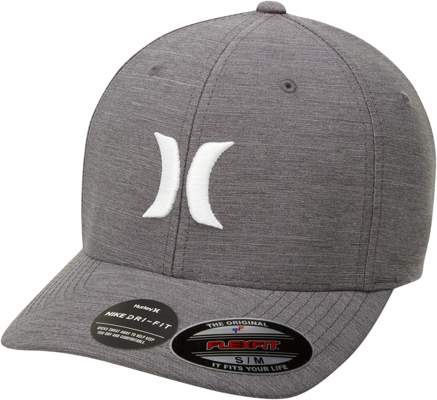 Hurley Men's Baseball Cap with Lightweight Curved Bill Design