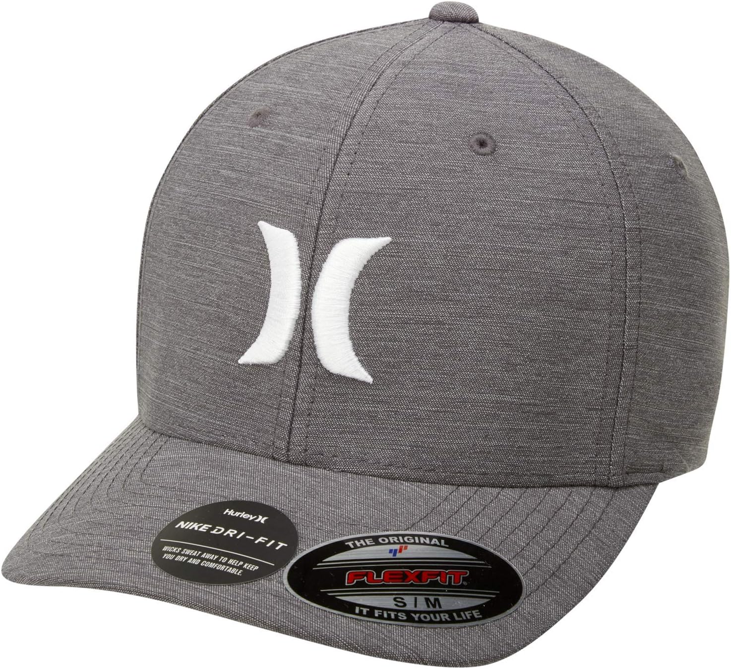 Hurley Men's Baseball Cap with Lightweight Curved Bill Design