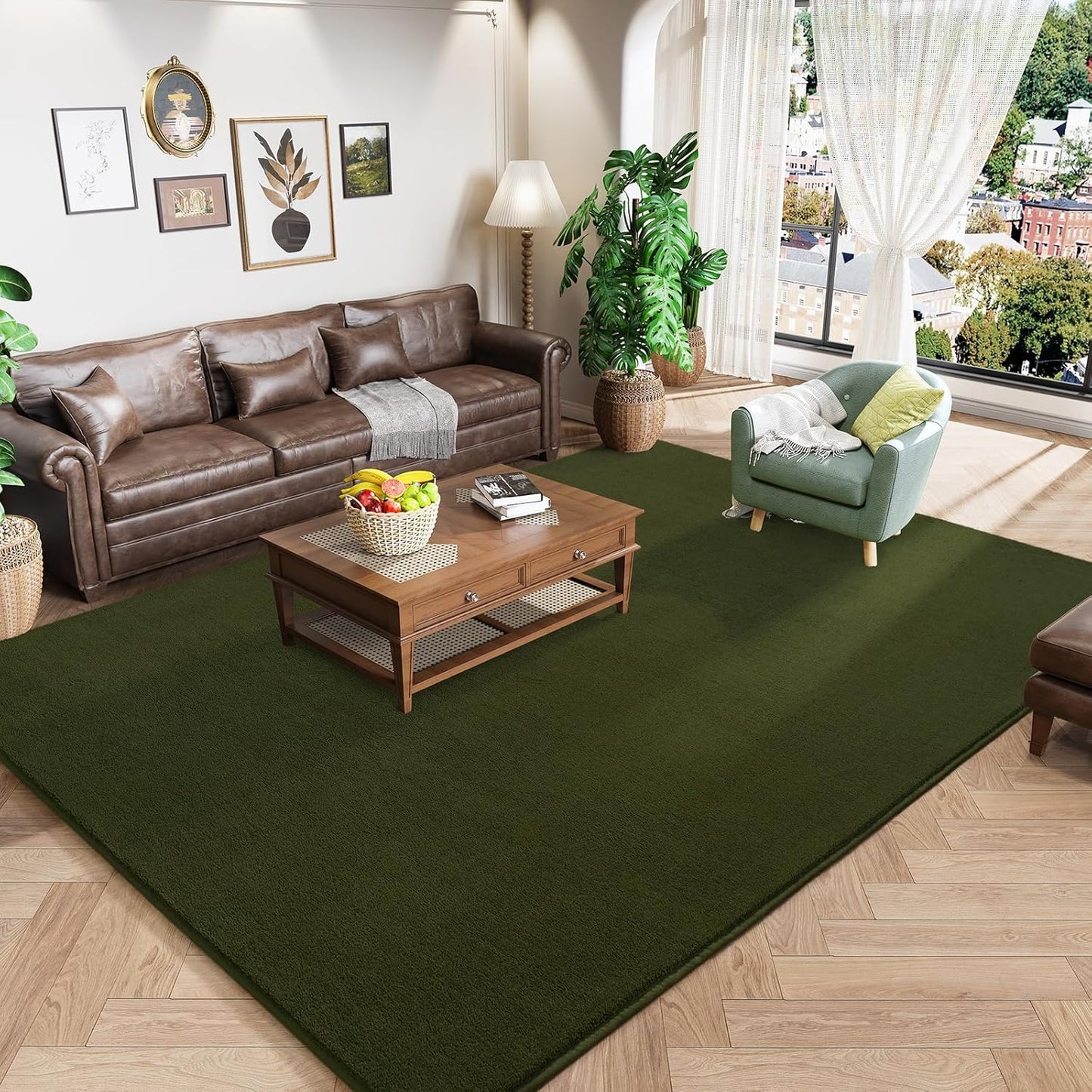 Amearea Large Modern Area Rugs for Bedroom Living Room 5x8