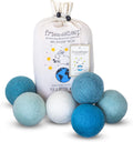Friendsheep Wool Dryer Balls XL 6 Pack - Reduce Dry Time Naturally