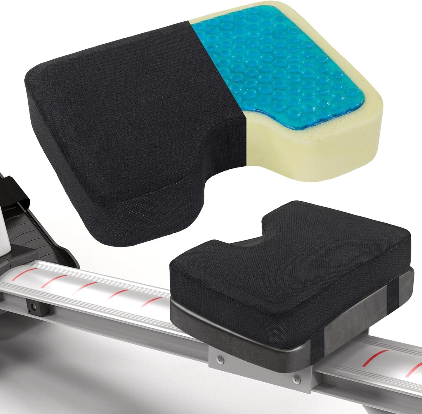 BALAPET Memory Foam Rowing Seat Cushion