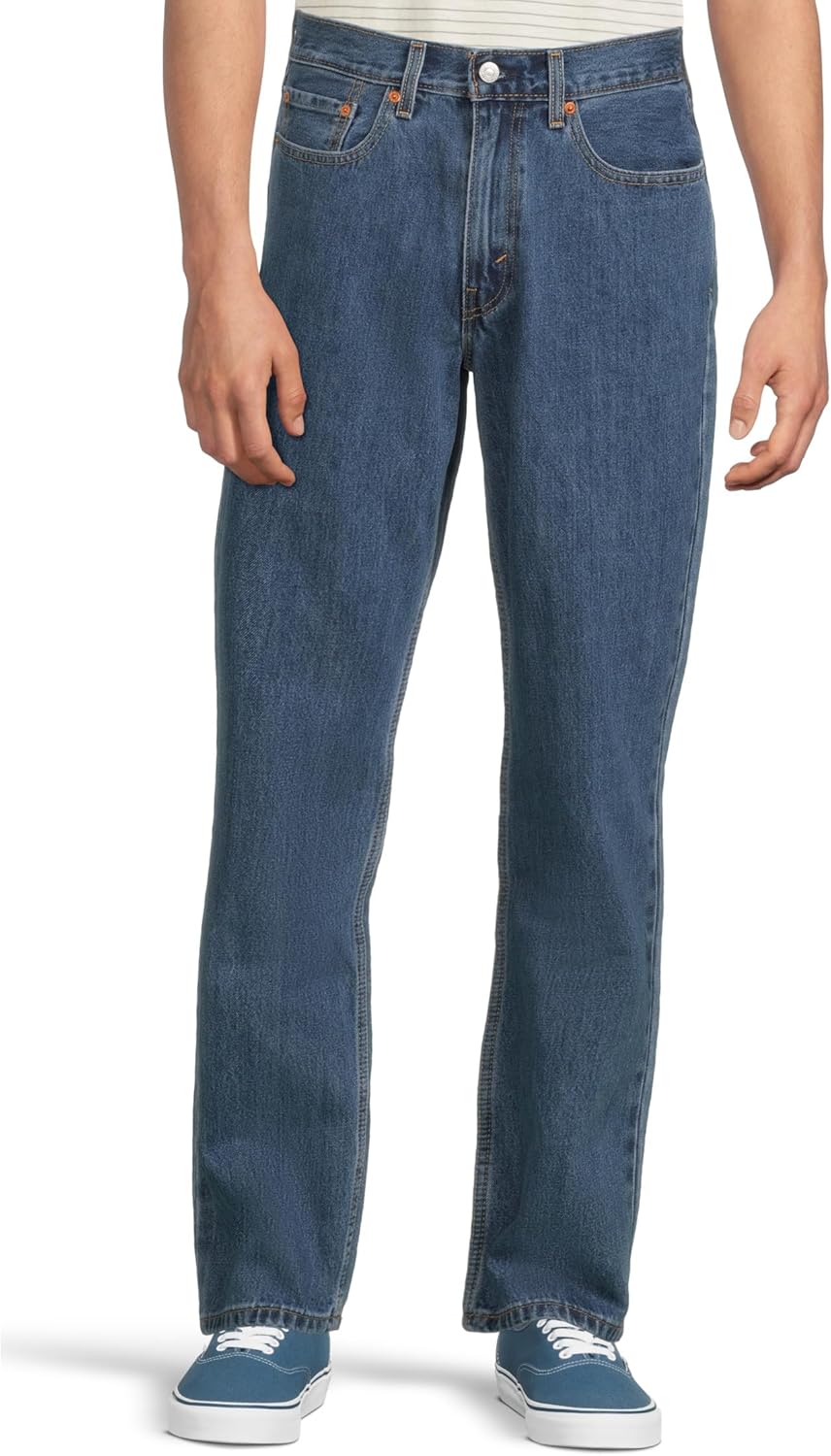 Levi's 550 Relaxed Fit Jeans for Comfort and Style