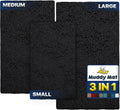 Muddy Mat Set of 3 Microfiber Dog Mats for Spotless Floors