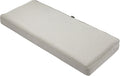 Bench Cushion Combo 42in x 18in x 3in Heather Grey - Durable Outdoor