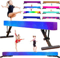 8 ft Adjustable Balance Beam for Kids and Teens - 2-Mode Training Beam