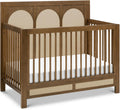 Eloise 4-in-1 Convertible Crib in Natural Walnut - Lasting Nursery