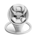 Munchkin Vibration Baby Swing, Light Grey - Bluetooth Smart Seat