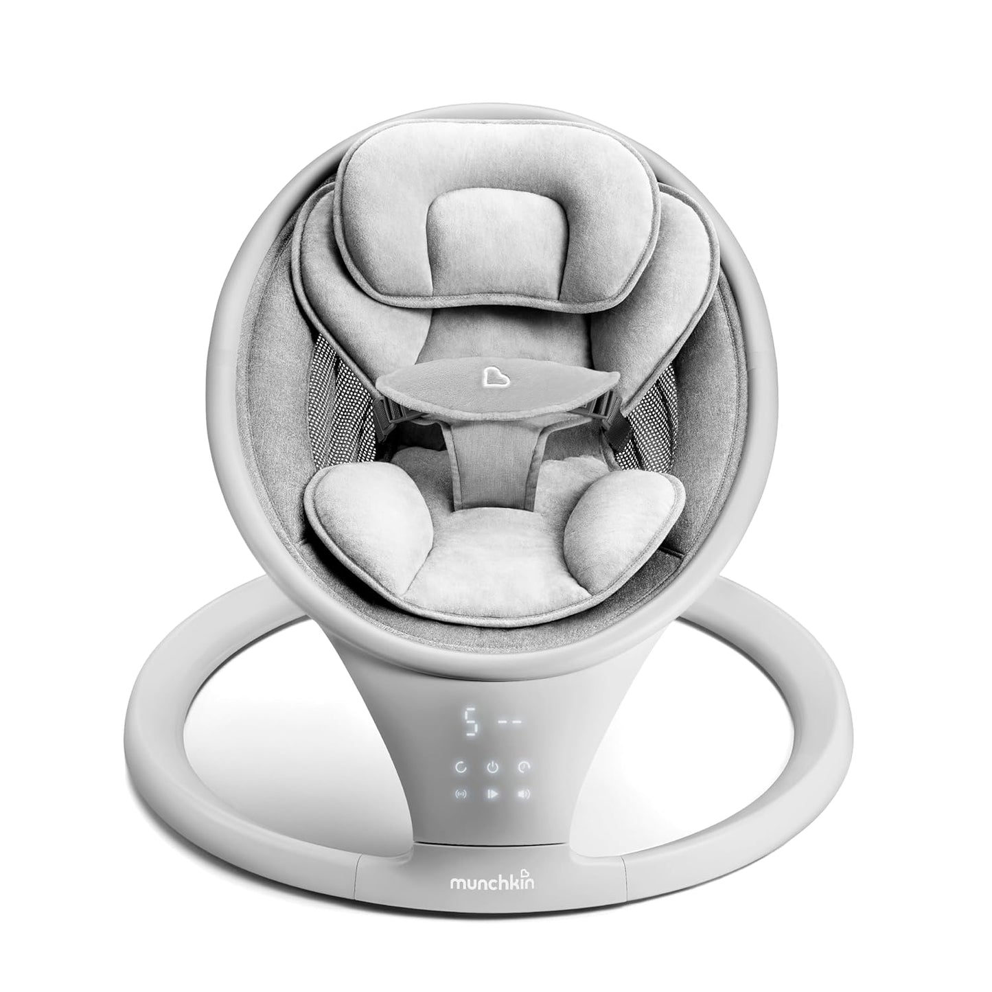 Munchkin Vibration Baby Swing: Bluetooth-Enabled Smart Seat