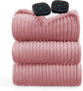 Bedsure GentleSoft Electric Blanket King Size - Dual Control Warmth