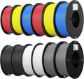 PLA 12-Pack Filament Bundle for 3D Printing - Value Pack