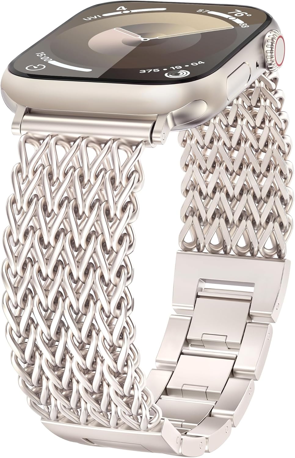 Stylish Stainless Steel Apple Watch Band for Women