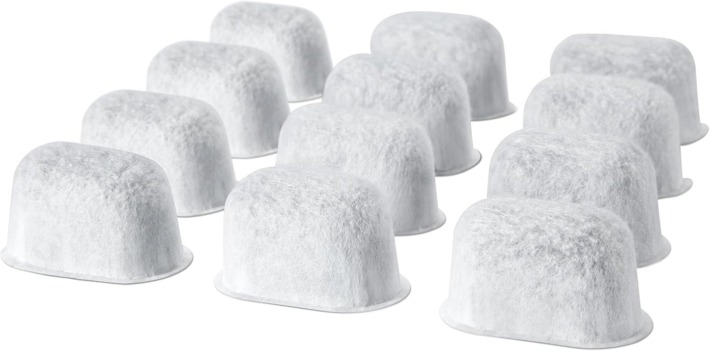 Geesta 12-Pack Charcoal Filters: Refresh Your Keurig!