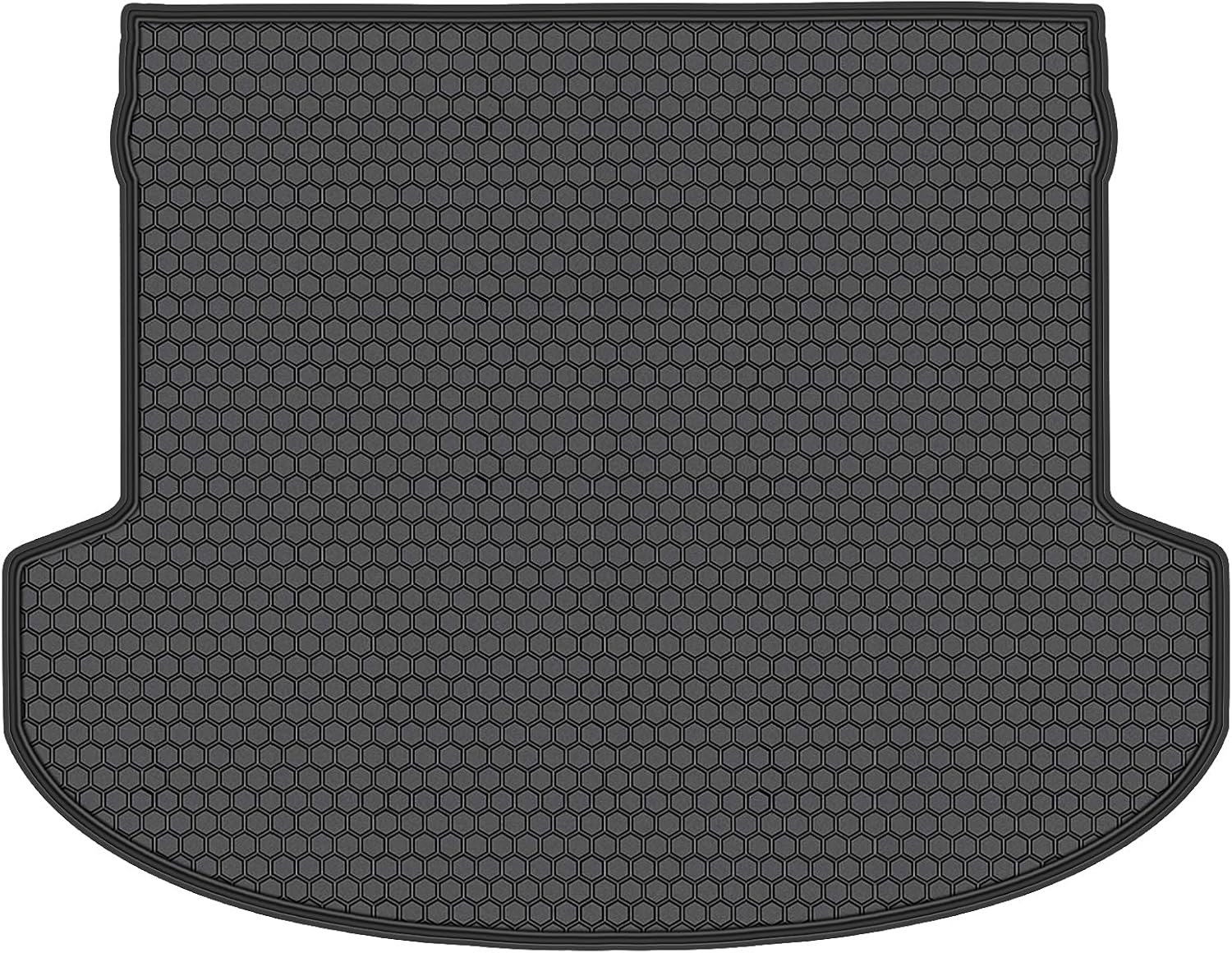 Custom Fit Car Cargo Rubber Liner Mat for Hyundai Santa Fe 2019 2020