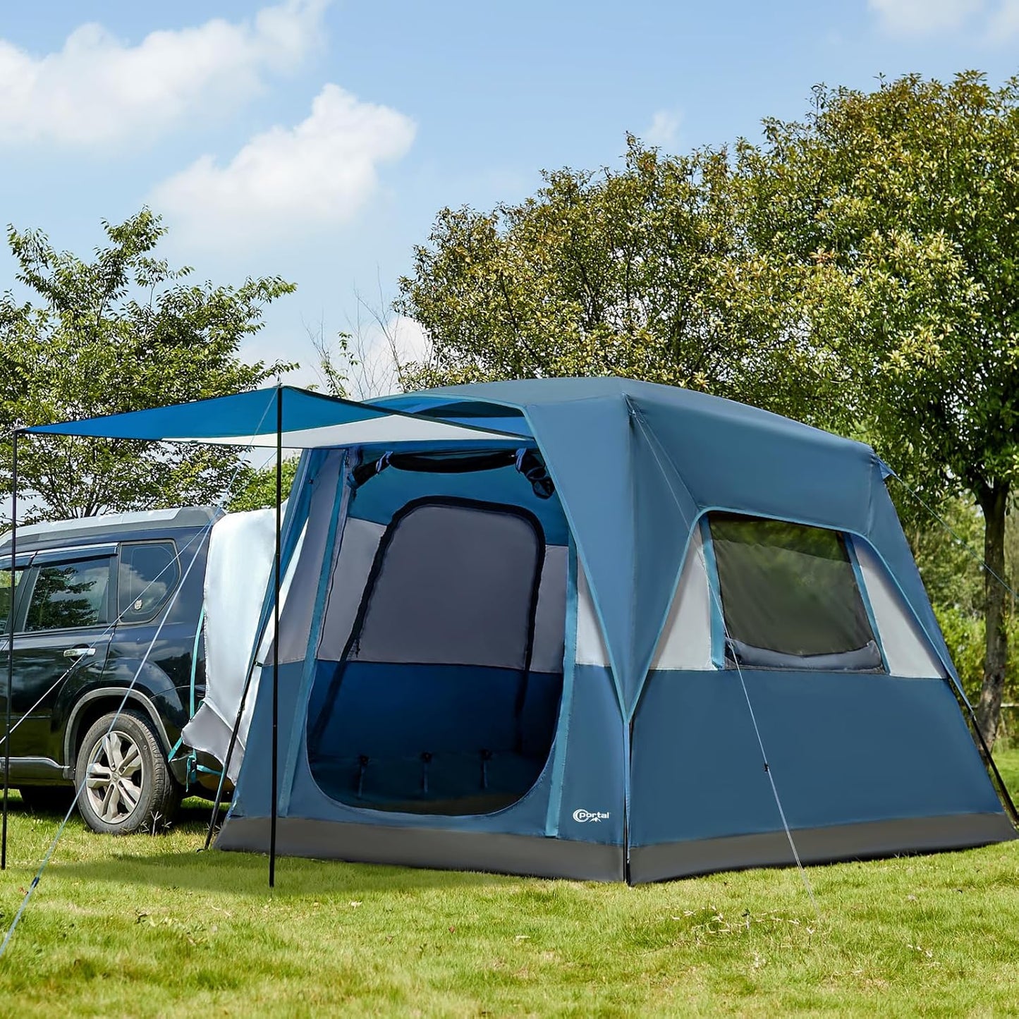 PORTAL 5-Person SUV Tent: Spacious & Weatherproof!