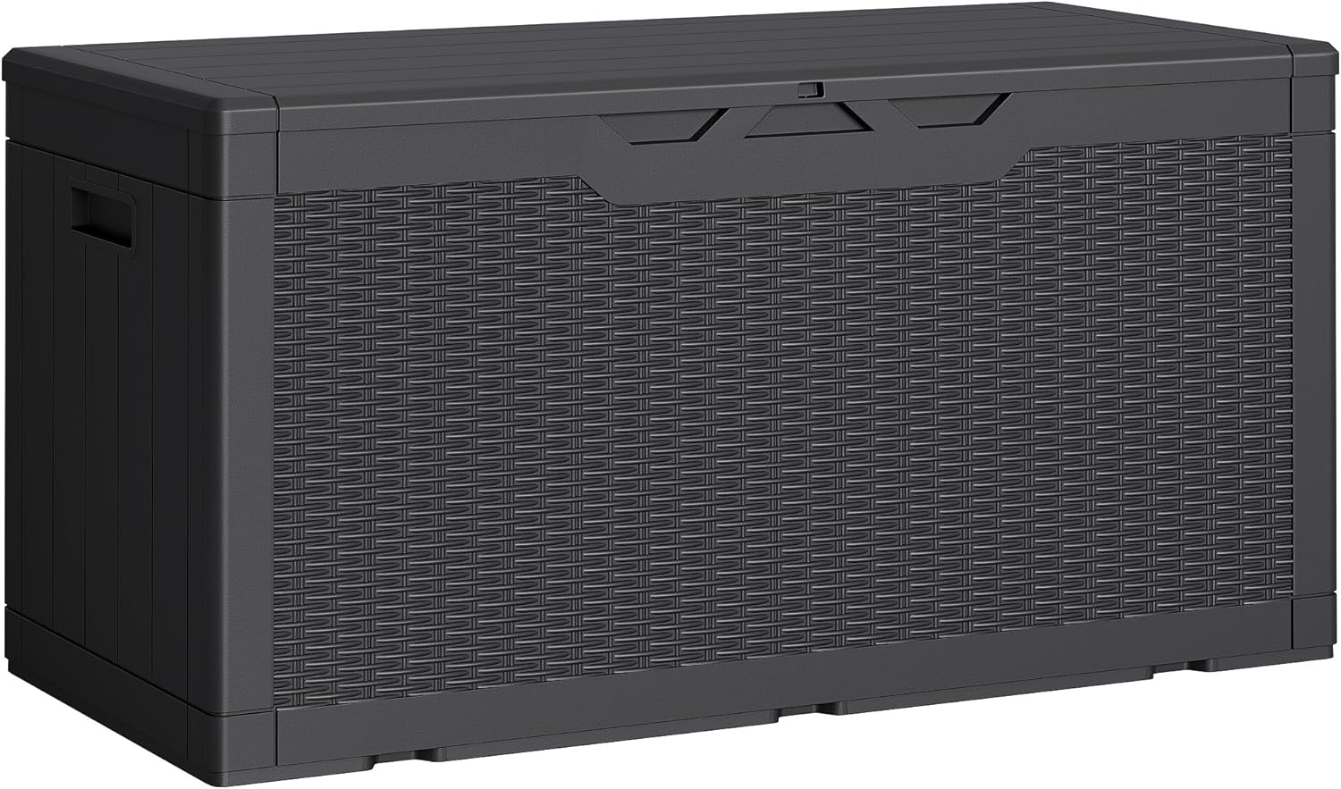 Greesum Outdoor Storage Box 100 Gallon Waterproof and UV Resistant