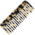 Giorgio G49 White Tokio Large 5.75 in Wide Tooth Detangling Comb