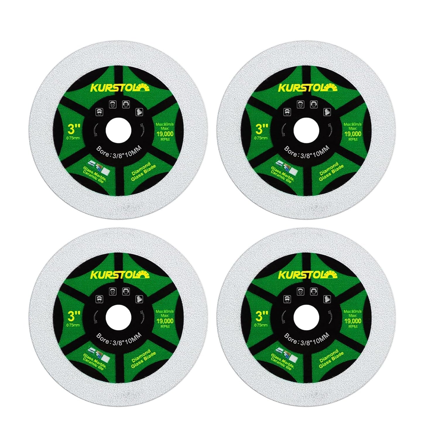 Ultimate Precision: KURSTOL Diamond Glass Saw Blades