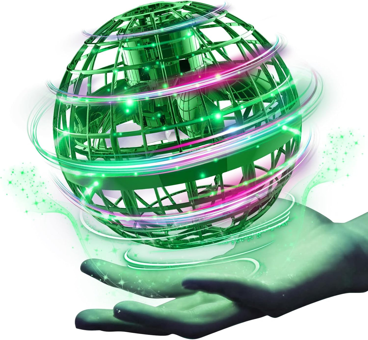 Ciniffo Flying Orb Ball 2025 - Hand Controlled Boomerang Spinner