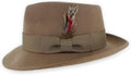 Belfry Gangster 100% Wool Crushable Dress Fedora - Classic Travel