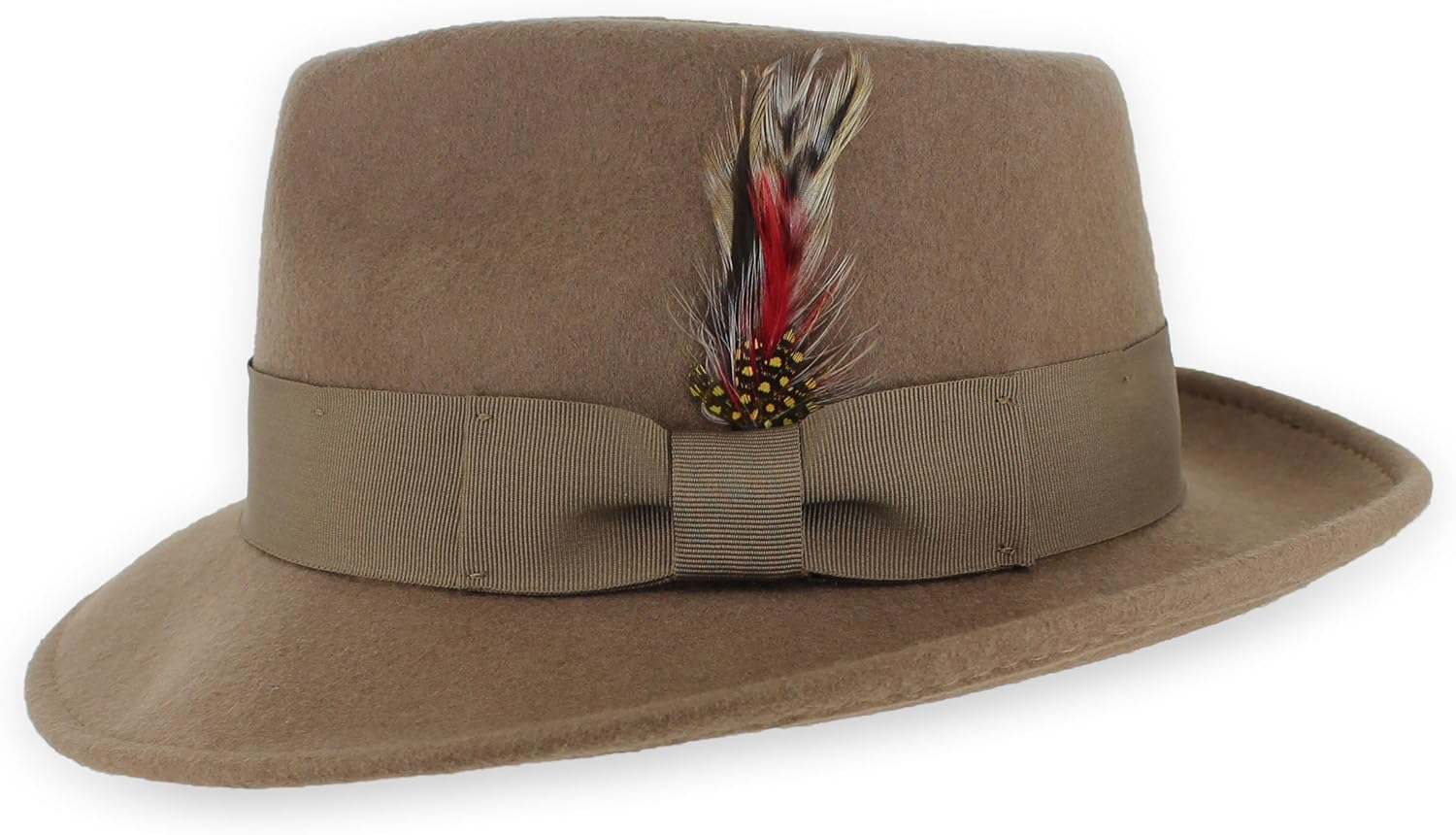 Belfry Gangster Wool Stain Resistant Crushable Dress Fedora