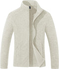 MAGCOMSEN Fleece Jacket Women Zip UP Lightweight Soft Polar Warm