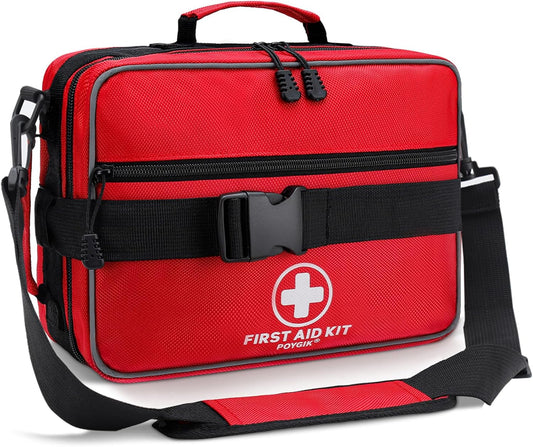 Ultimate 420-Piece First Aid Kit - A Lifesaver for Any Situation!