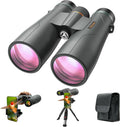 15x56 UHD Binoculars for Adults - High Power Low-Light Optics