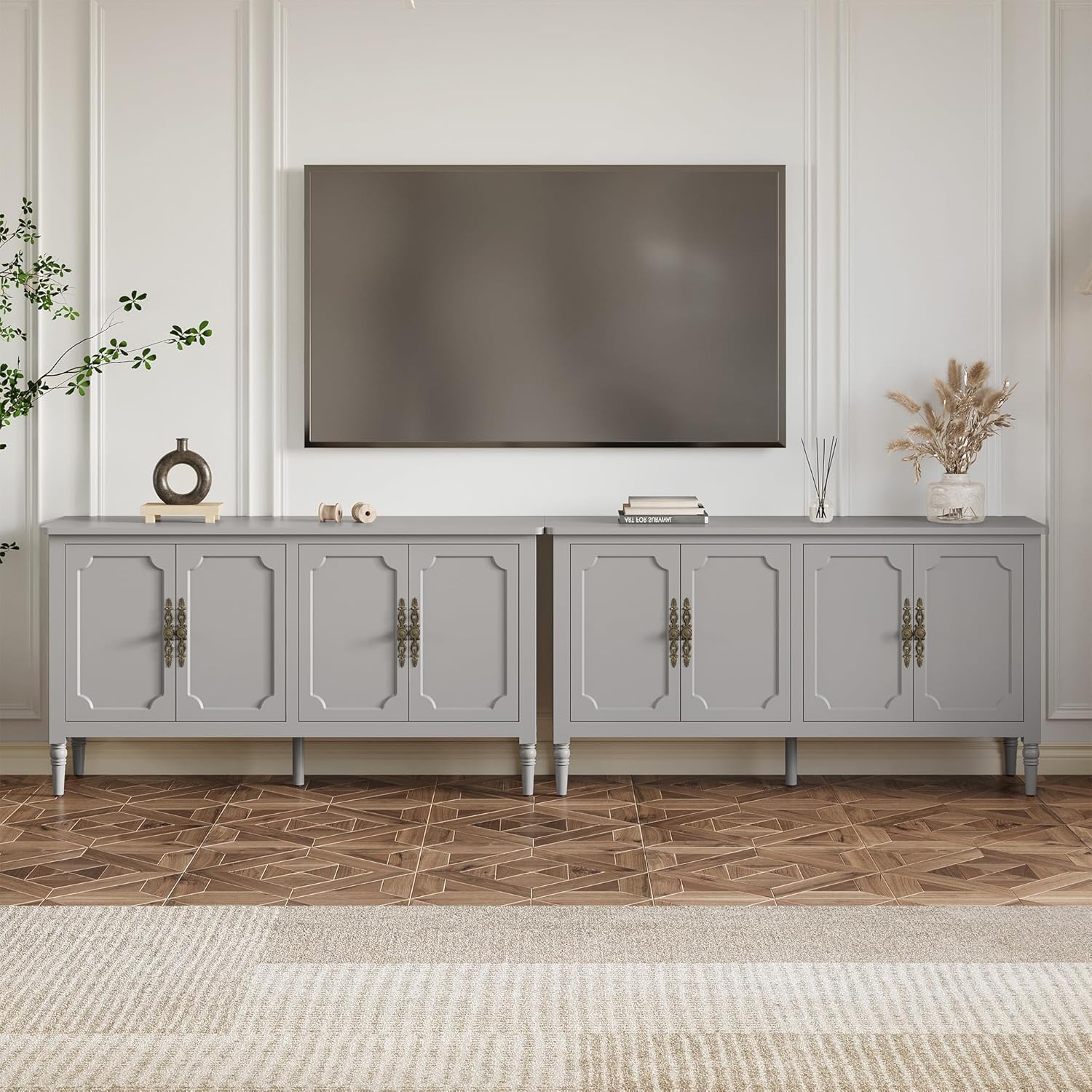 Mid Century Modern Buffet Sideboard Table for Stylish Storage