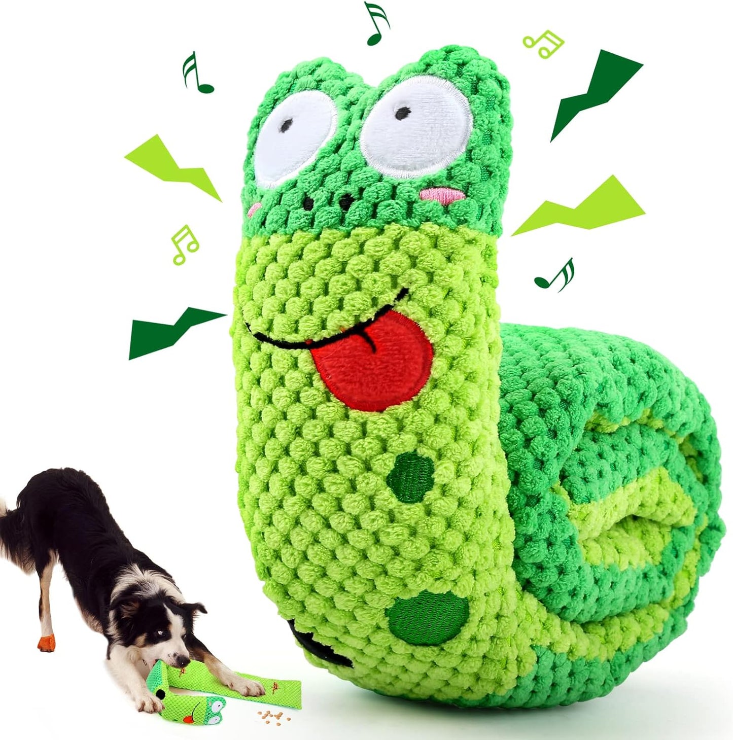 Squeak Dog Toy: Stress Relief & IQ Training for Dogs