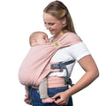 Boba Bliss Pre-Wrapped Baby Carrier with Buckle - Bloom Comfort