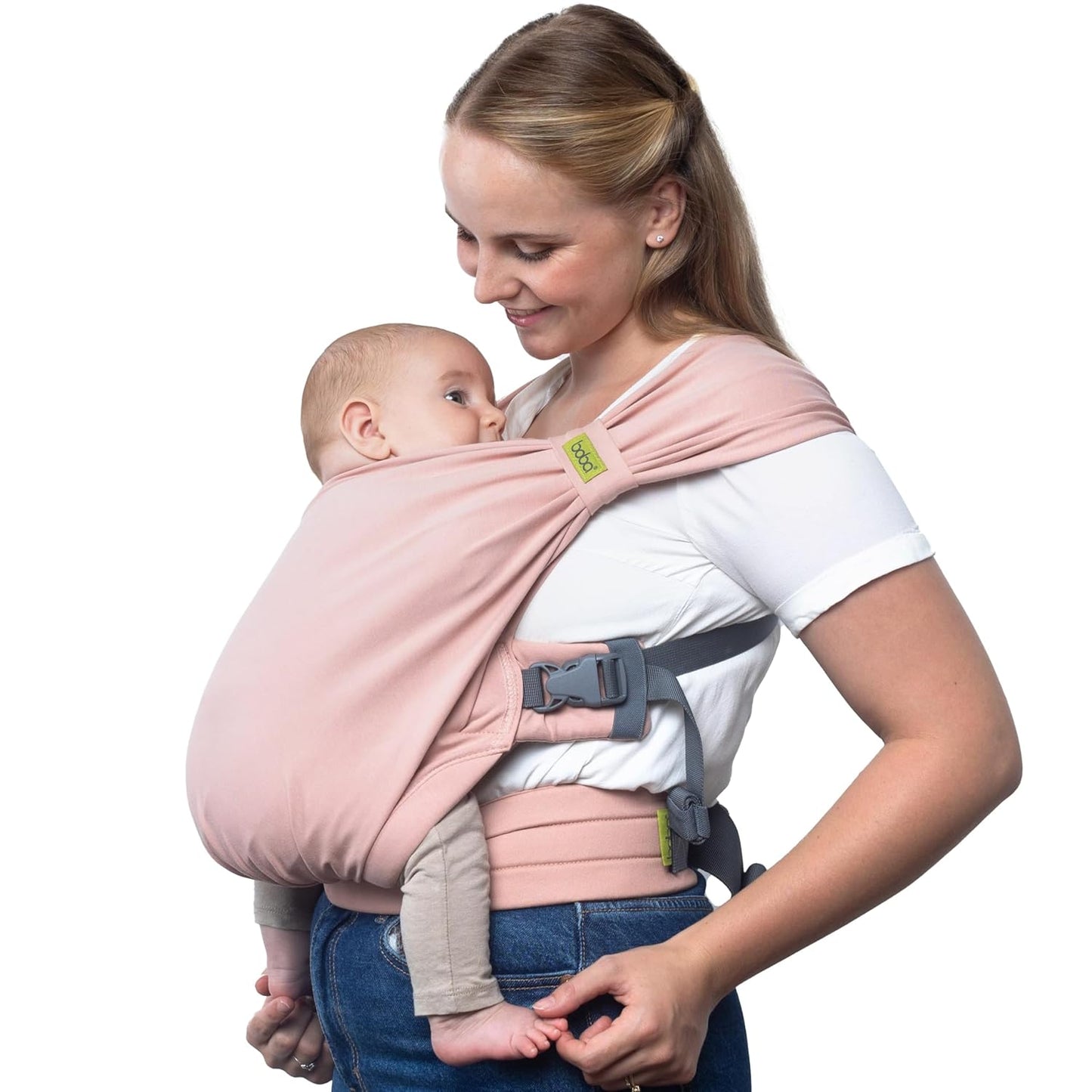 Boba Bliss Pre-Wrapped Baby Carrier - Comfortable & Adjustable