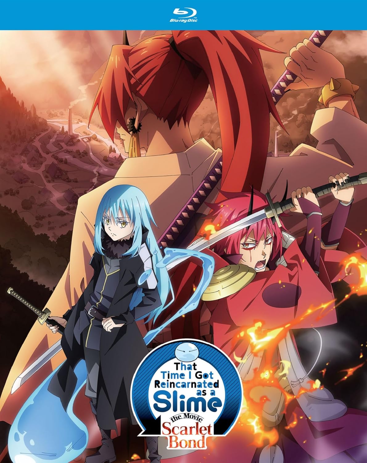 That Time I Got Reincarnated As A Slime Movie: Scarlet Bonds Blu-ray
