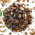 Fire Glass for Propane Fire Pit 1/2 in Copper Reflective - Dazzling