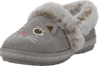 Skechers Women's Too Cozy-Meow Pajamas Slipper for Comfort