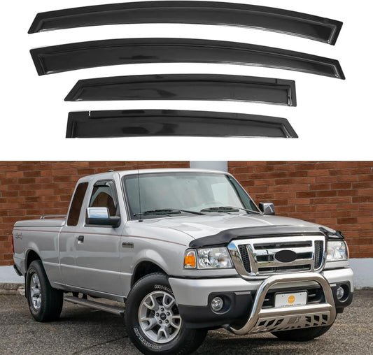 IG Window Visor for Ford Ranger & Mazda B-Series Vehicles
