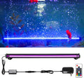 Bubbler Aquarium Fish Tank Decor with RGB Lighting for 30-35 in Tanks