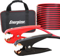 Energizer Heavy Duty Jumper Cables 16 ft 2-Gauge - Durable Booster