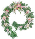 9FT Wedding Arch Flower Garland - Handmade Large Floral Swag