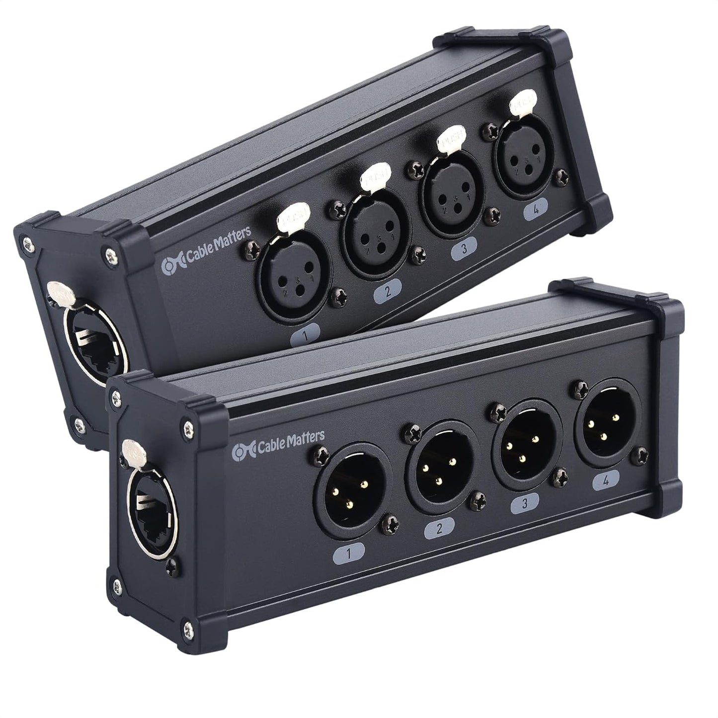Cable Matters Multi Network XLR Cable Breakout Kit for Audio