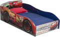 Disney/Pixar Cars Wood Toddler Bed - Fun Lightning McQueen Design