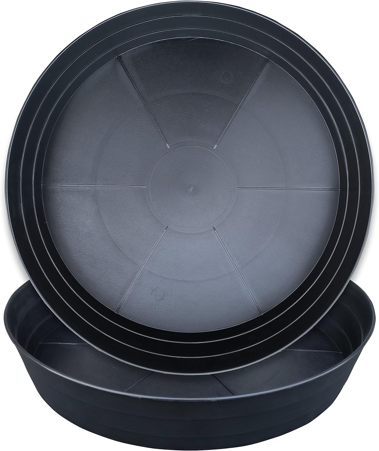 20 Inch Extra Large Plant Saucers for Heavy Duty Drainage
