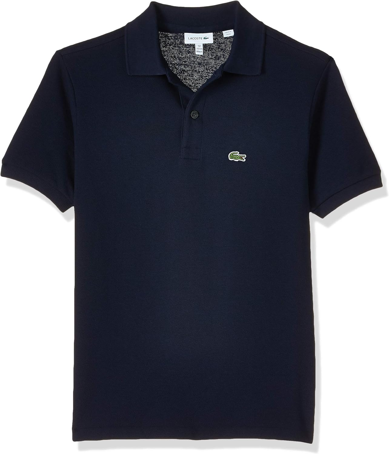 Lacoste Boys' Short Sleeve Classic Pique Polo for Comfort