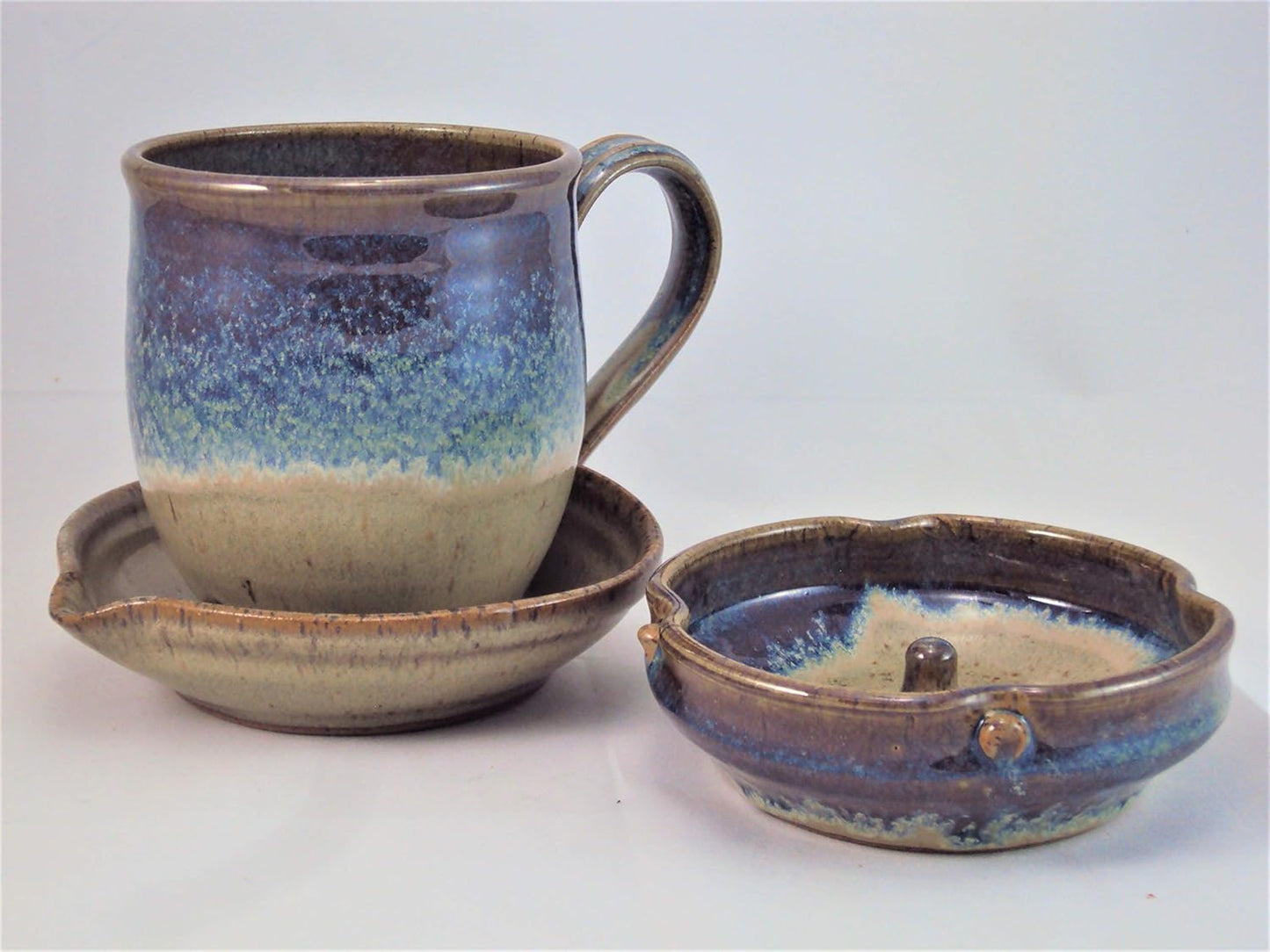 Versatile Bacon & Omelette Cooker | Midnight Sun Pottery