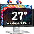 Magnetic Easy To Install Computer Privacy Screen for 27 in