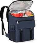 OCKLILY Leak-Proof Insulated Cooler Backpack - Stay Cool On-the-Go!